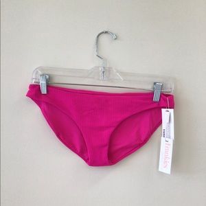 Frankies Bikinis Fuchsia Shea Bikini Bottoms
